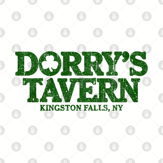 Dorry's Tavern by huckblade