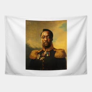 Will.I.Am - replaceface Tapestry