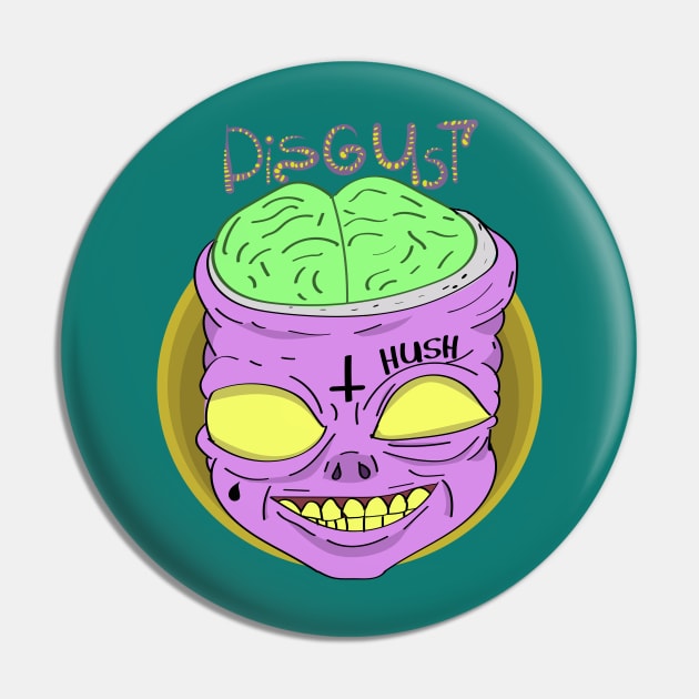 Disgust Pin by Noize228