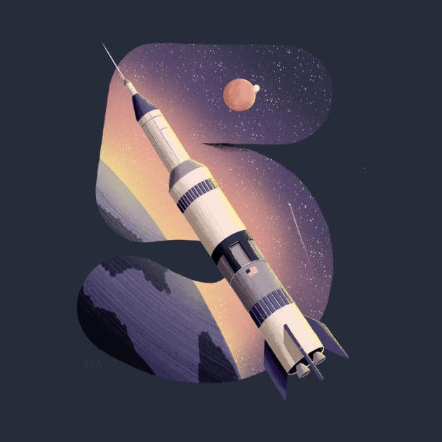 Saturn V by vero.e.a