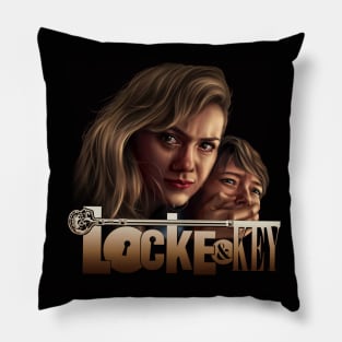 Locke and key Pillow