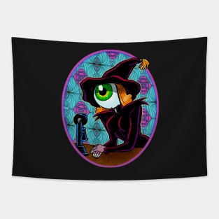 Phone Witch Tapestry