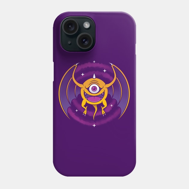 Evil Eye Phone Case by Alundrart