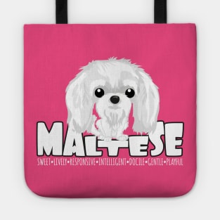 Maltese - DGBighead Tote