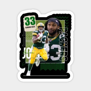 VINTAGE AARON JONES Magnet