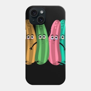 The cucumber crew Phone Case