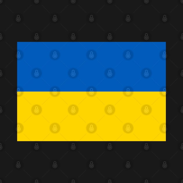 Flag of Ukraine - Ukrainian Flag - Ukraine Flag by The lantern girl