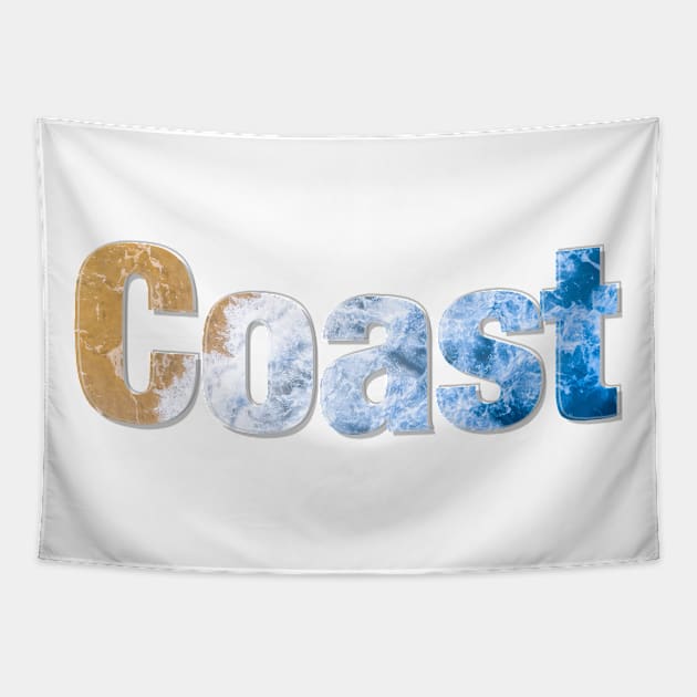 Coast Tapestry by afternoontees