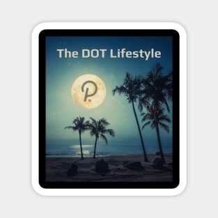 Polkadot lifestyle DOT Crypto Moon cryptocurrency Magnet