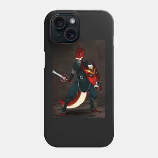 Sword and board Phone Case