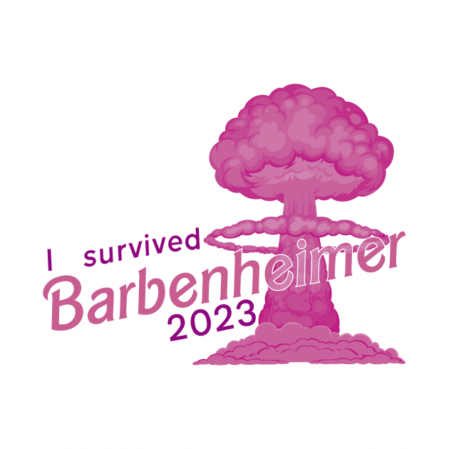 I survived Barbenheimer 2023 by Dystopianpalace