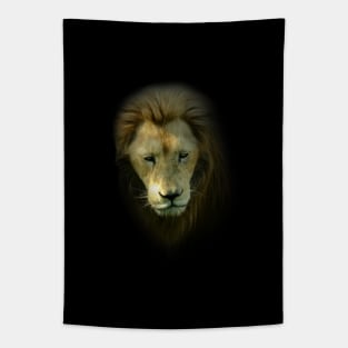 White lion Tapestry