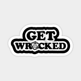 Get Wrecked! Magnet