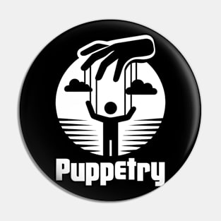 Puppetry Pin