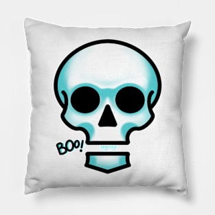 Skull Face Pillow