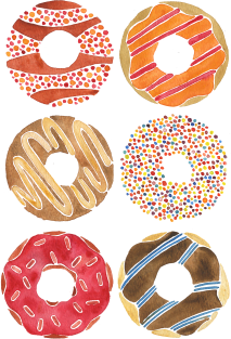 Donuts Magnet