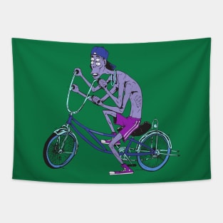 Skinny Rider Tapestry