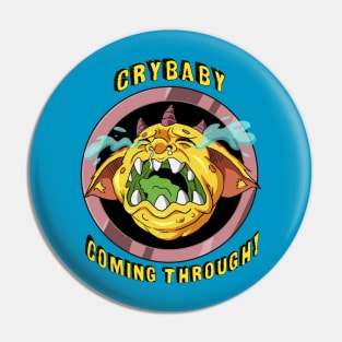 Emotional Orcs - The Crybaby Pin