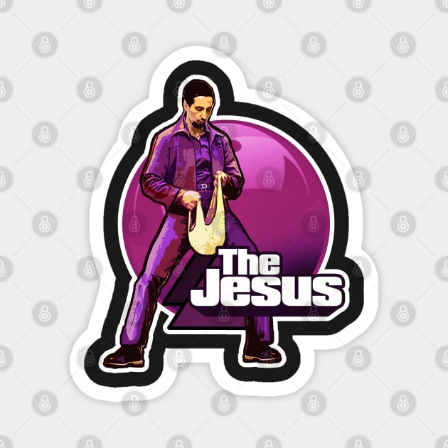 The Jesus. Magnet by NineBlack