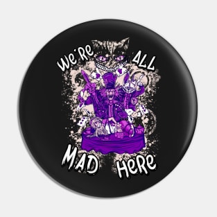 Alice in Madland Pin