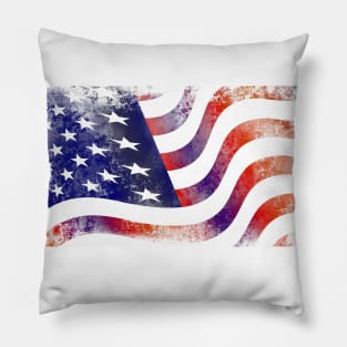 American Flag Pillow