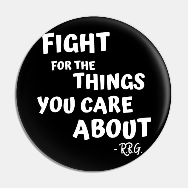 FIGHT FOR THE THINGS YOU CARE ABOUT Pin by AurosakiCreations