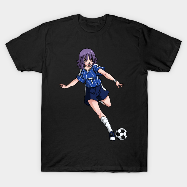 Soccer Anime Girl Japanese Waifu Weeb Football - Soccer - T-Shirt | TeePublic Soccer Anime Girl Japanese Waifu Weeb Football - Soccer - T-Shirt | TeePublic