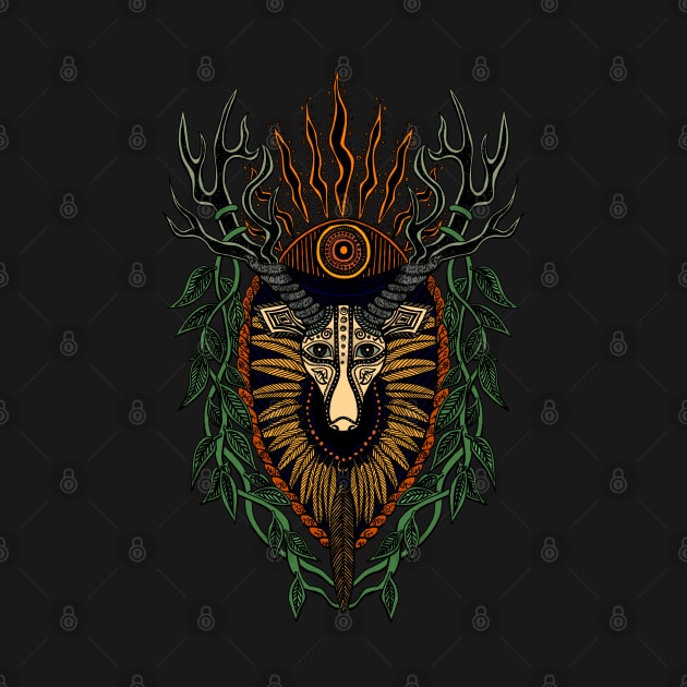 Deer spirit by Benny's Beard