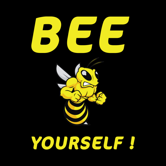 Bee yourself T-shirt I Bee-Lieve in You ! You Can Do It ! funny gift for bee lover by Trendy_Designs