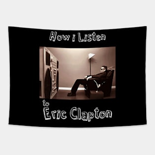 how i listen eric c Tapestry