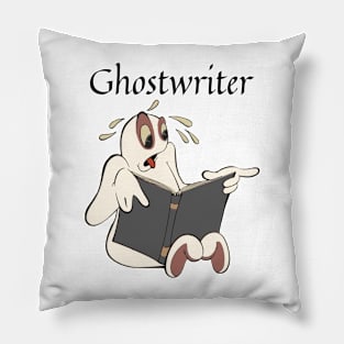 Ghostwriter Pillow