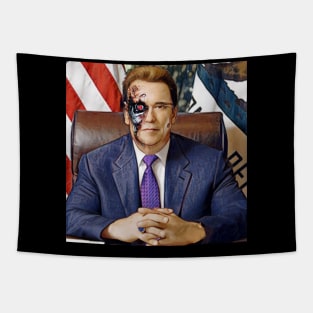 The Governator Tapestry