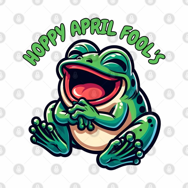 April fool frog by Japanese Fever