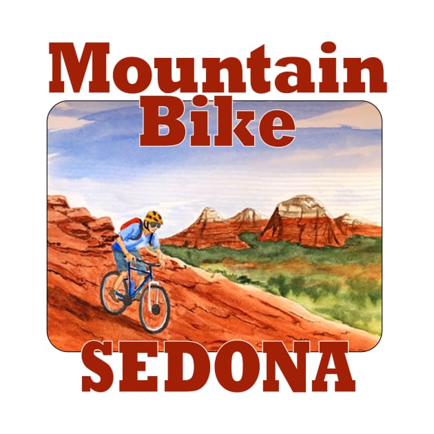 Mountain Bike Sedona by MMcBuck