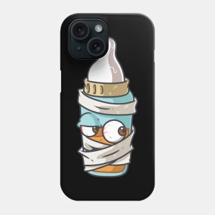 baby bottle artwork Phone Case