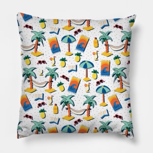 Beach Day Pillow