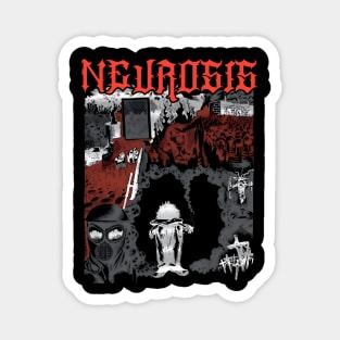 NEUROSIS merch Magnet