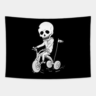 Death Kid Bone Ride Tapestry