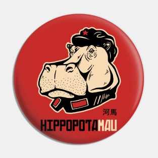 Hippopotamao Pin