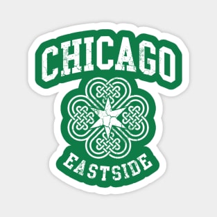 Chicago Eastside Irish St Patrick's Day Magnet