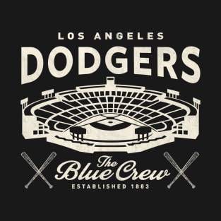 Vintage Dodgers 3 by Buck Tee T-Shirt