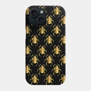 Gold Bugs Phone Case