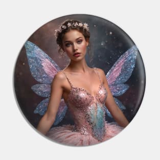 Magical Fairy Model Photography Pin