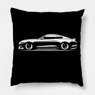 2021 Mustang Mach 1 Pillow