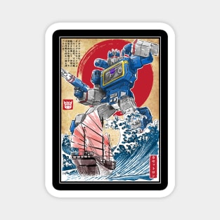 Soundwave in Japan Magnet