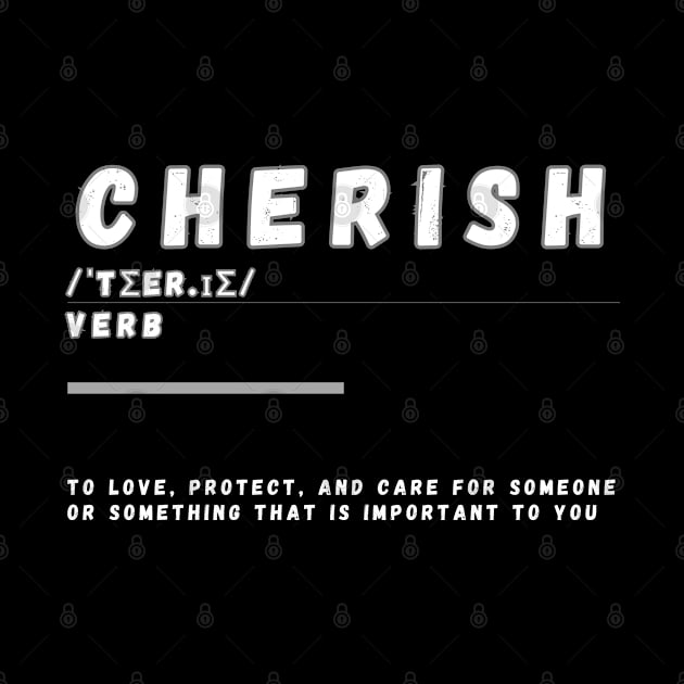 Word Cherish by Ralen11_