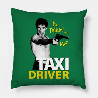 Mod.1 Taxi Driver Thriller Pillow