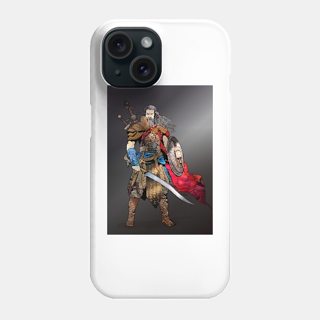 Warlord Phone Case by BLZBob