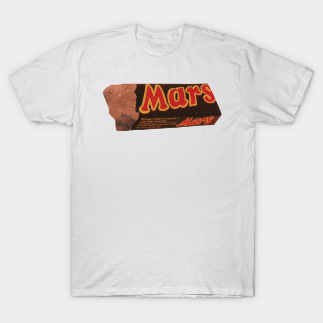 Discover Mars - Surrealism - T-Shirt