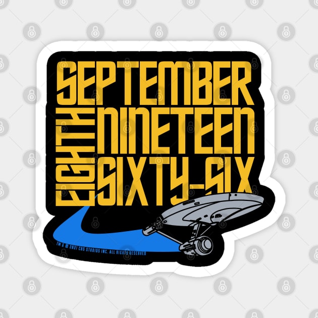 TOS Premiere Date Magnet by PopCultureShirts